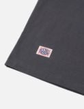  Áo Evisu Seagull Print T-shirt 'Charcoal' 