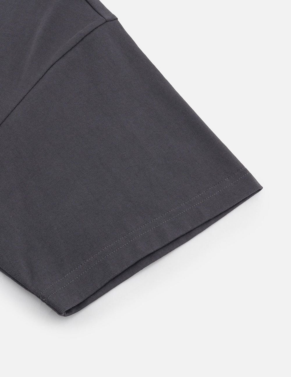  Áo Evisu Seagull Print T-shirt 'Charcoal' 