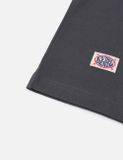 Áo Evisu Slogan Print T-shirt 'Charcoal' 