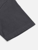 Áo Evisu Slogan Print T-shirt 'Charcoal' 
