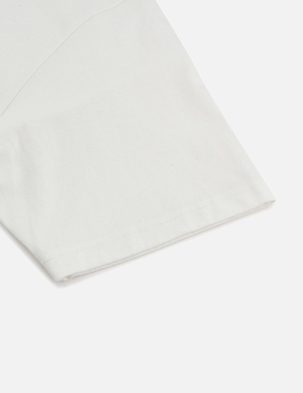  Áo Evisu Slogan Print T-shirt 'White' 