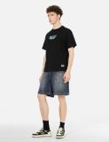  Áo Evisu Slogan Totem Daicock Print T-shirt 'Black' 