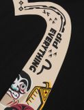  Áo Evisu Slogan Totem Daicock Print T-shirt 'Black' 