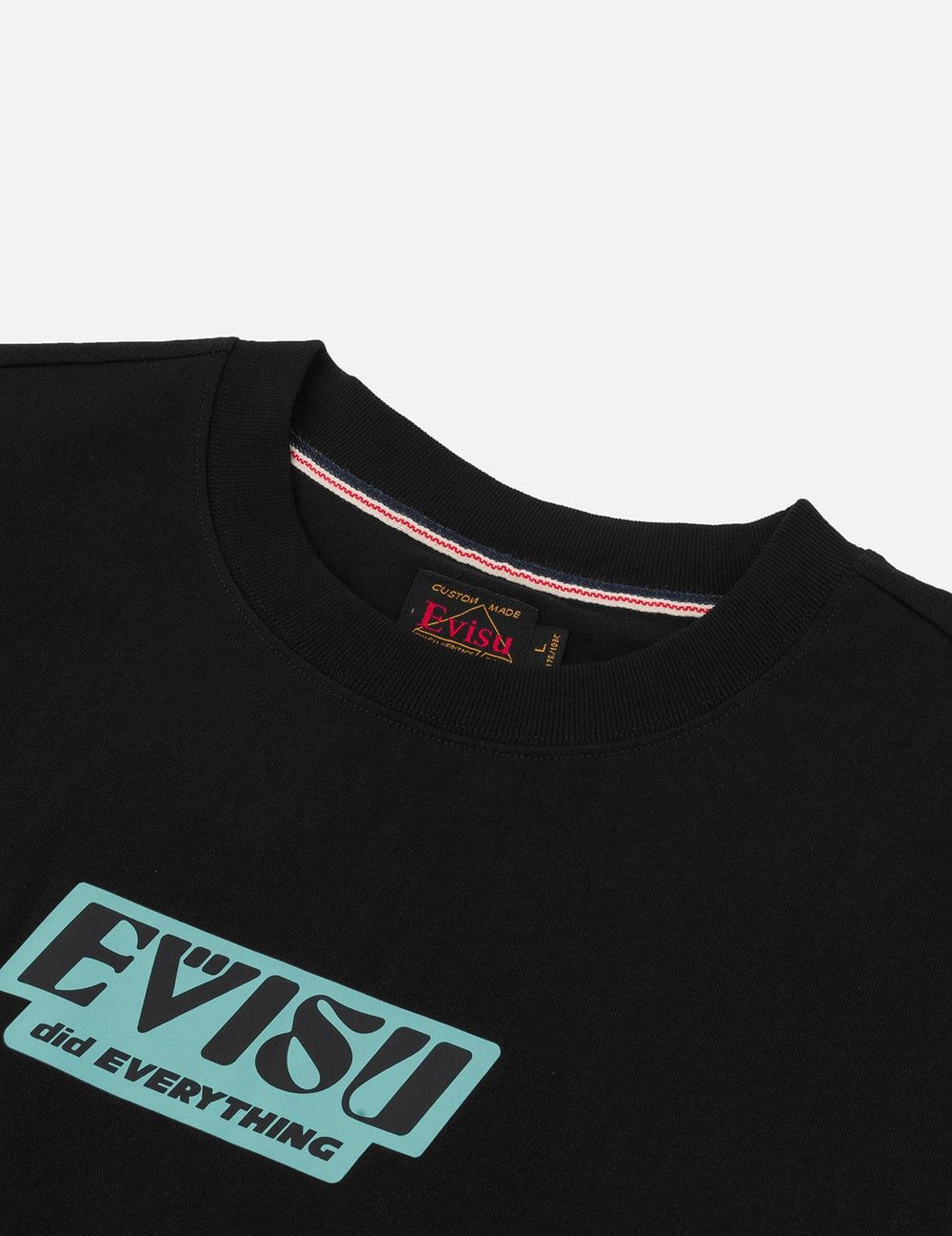  Áo Evisu Slogan Totem Daicock Print T-shirt 'Black' 