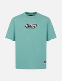  Áo Evisu Slogan Totem Daicock Print T-shirt 'Green' 