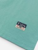  Áo Evisu Slogan Totem Daicock Print T-shirt 'Green' 