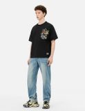  Áo Evisu Sticker Godhead T-shirt 'Black' 