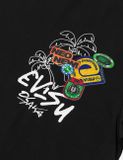 Áo Evisu Sticker Godhead T-shirt 'Black' 