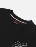  Áo Evisu Sticker Godhead T-shirt 'Black' 