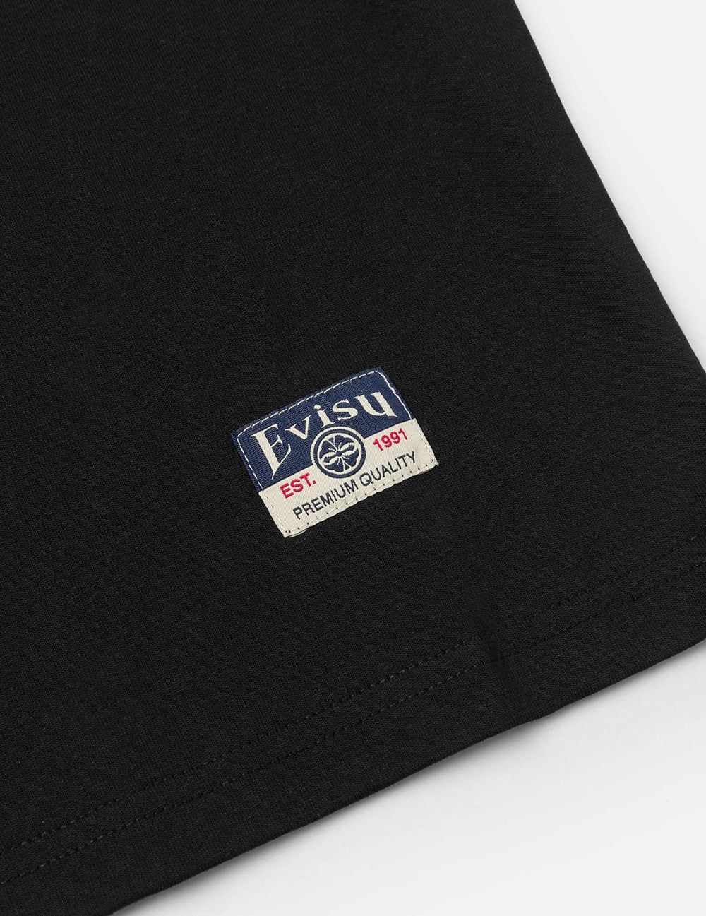  Áo Evisu Sticker Godhead T-shirt 'Black' 