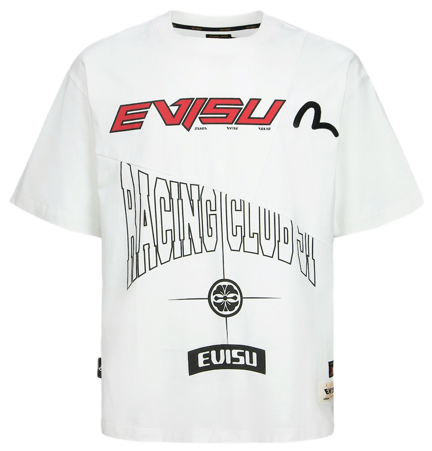  Áo Evisu T-shirt 'White' 