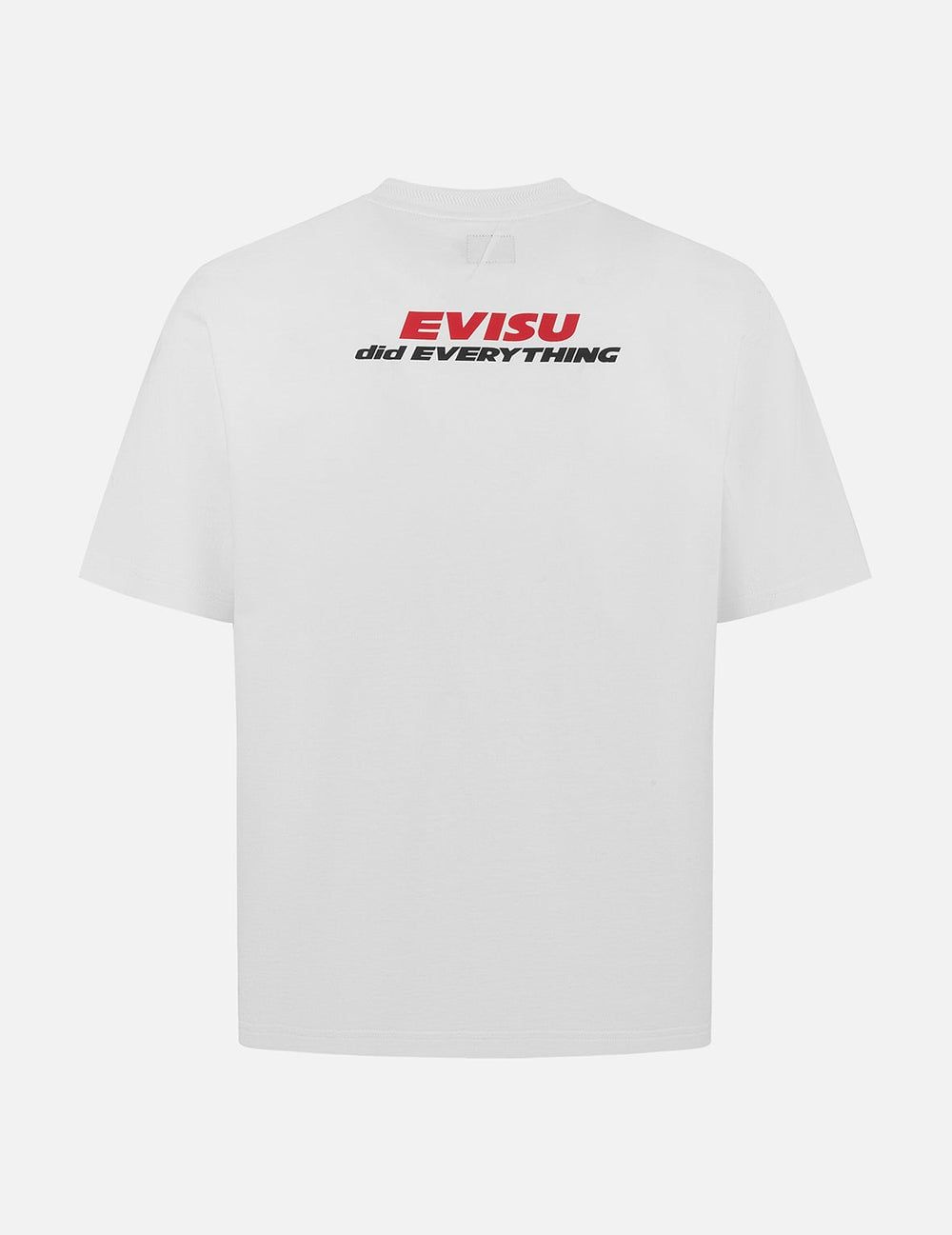  Áo Evisu Totem Seagull and Logo T-shirt 'White' 