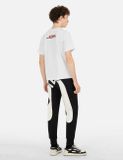 Áo Evisu Totem Seagull and Logo T-shirt 'White' 