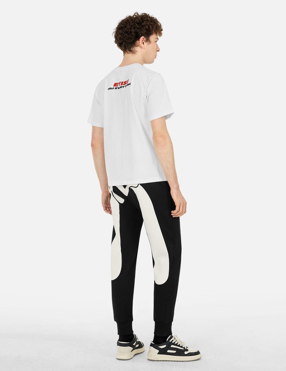  Áo Evisu Totem Seagull and Logo T-shirt 'White' 
