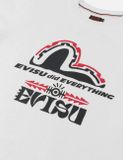  Áo Evisu Totem Seagull and Logo T-shirt 'White' 