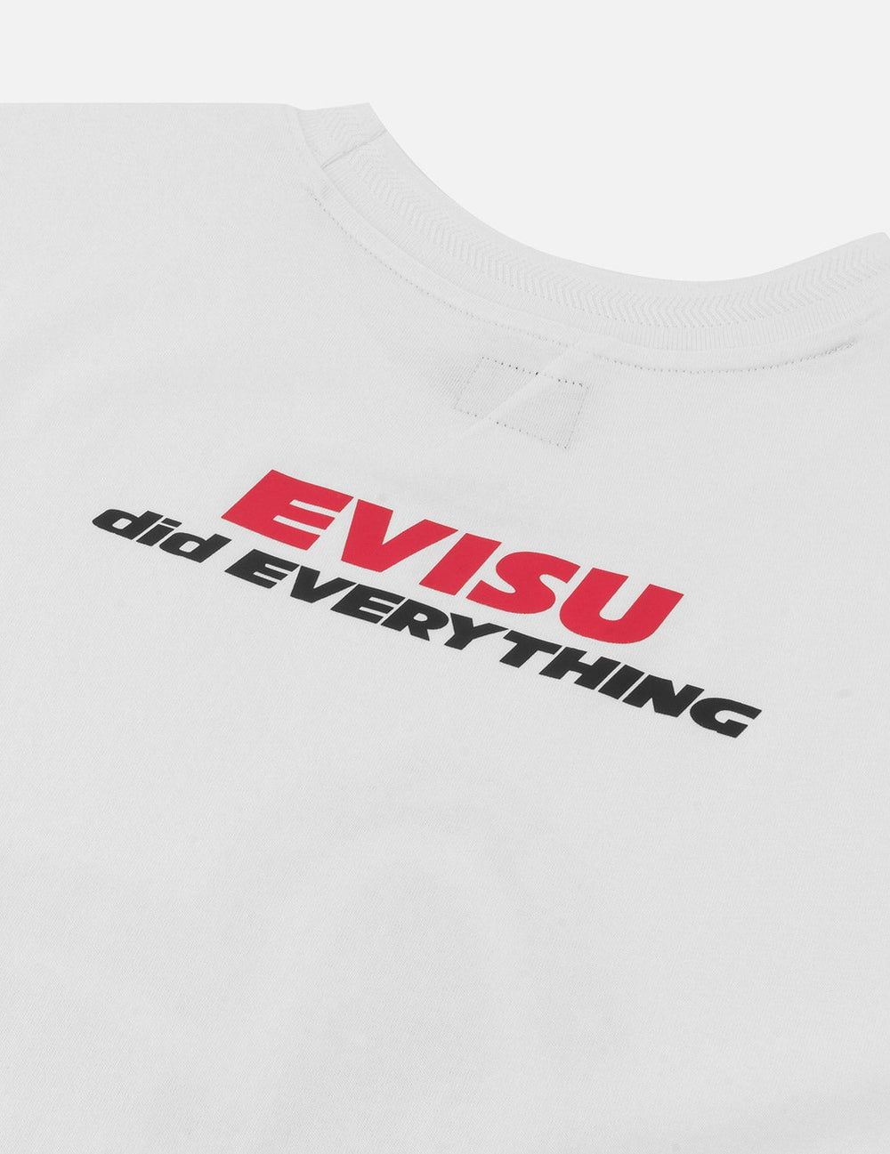  Áo Evisu Totem Seagull and Logo T-shirt 'White' 