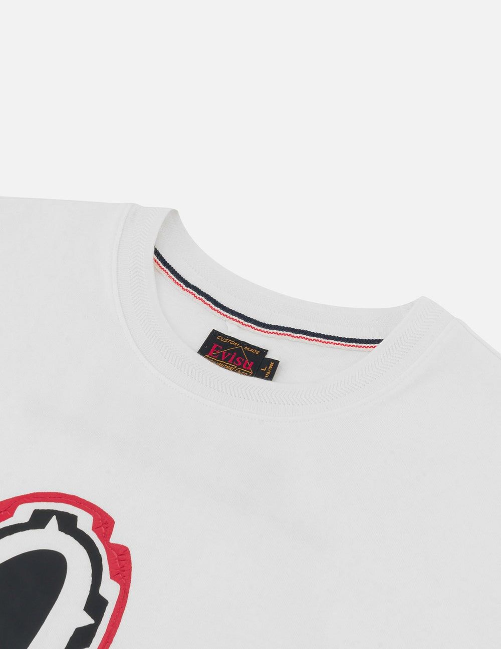  Áo Evisu Totem Seagull and Logo T-shirt 'White' 