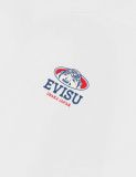  Áo Evisu Twisted Rope Daicock Anchor Print 'White' 