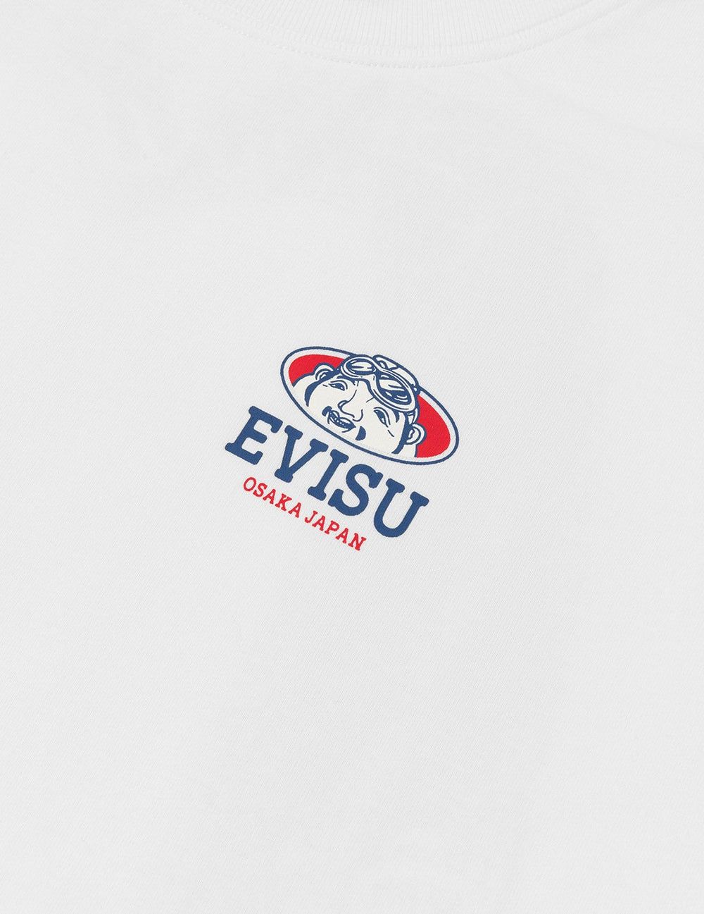  Áo Evisu Twisted Rope Daicock Anchor Print 'White' 