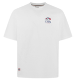  Áo Evisu Twisted Rope Daicock Anchor Print 'White' 