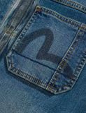  Áo Evisu Two-tone Daicock Jacket 'Indigo' 