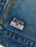  Áo Evisu Two-tone Daicock Jacket 'Indigo' 
