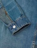  Áo Evisu Two-tone Daicock Jacket 'Indigo' 