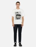  Áo Evisu Vintage Image T-shirt 'White' 