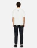  Áo Evisu Vintage Image T-shirt 'White' 
