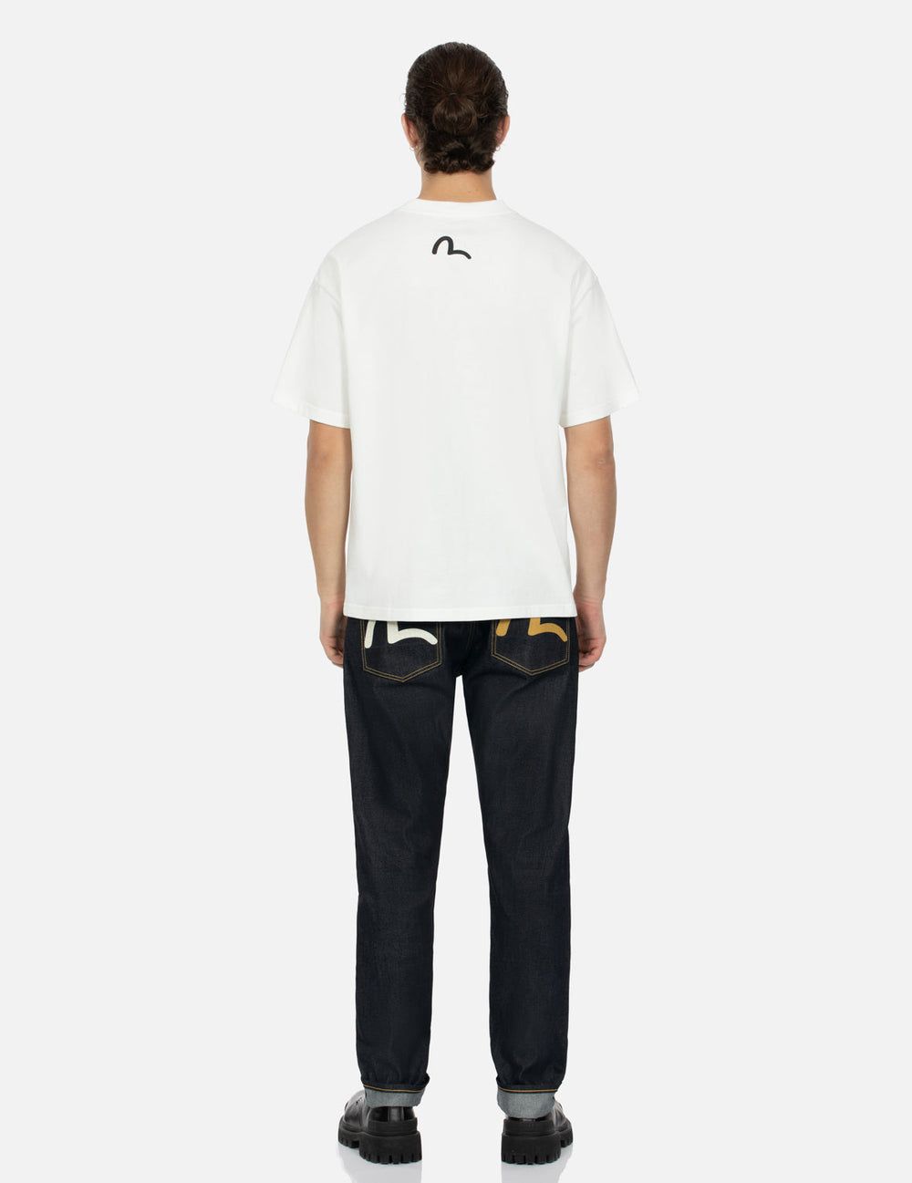  Áo Evisu Vintage Image T-shirt 'White' 