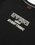  Áo Evisu Weathered Seagull Daicock T-shirt 'Black' 