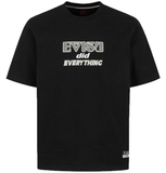  Áo Evisu Weathered Seagull Daicock T-shirt 'Black' 