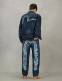 Áo Evisu x GDC Denim Jacket 'Indigo' 