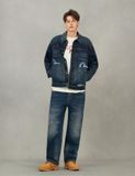  Áo Evisu x GDC Denim Jacket 'Indigo' 
