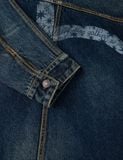  Áo Evisu x GDC Denim Jacket 'Indigo' 