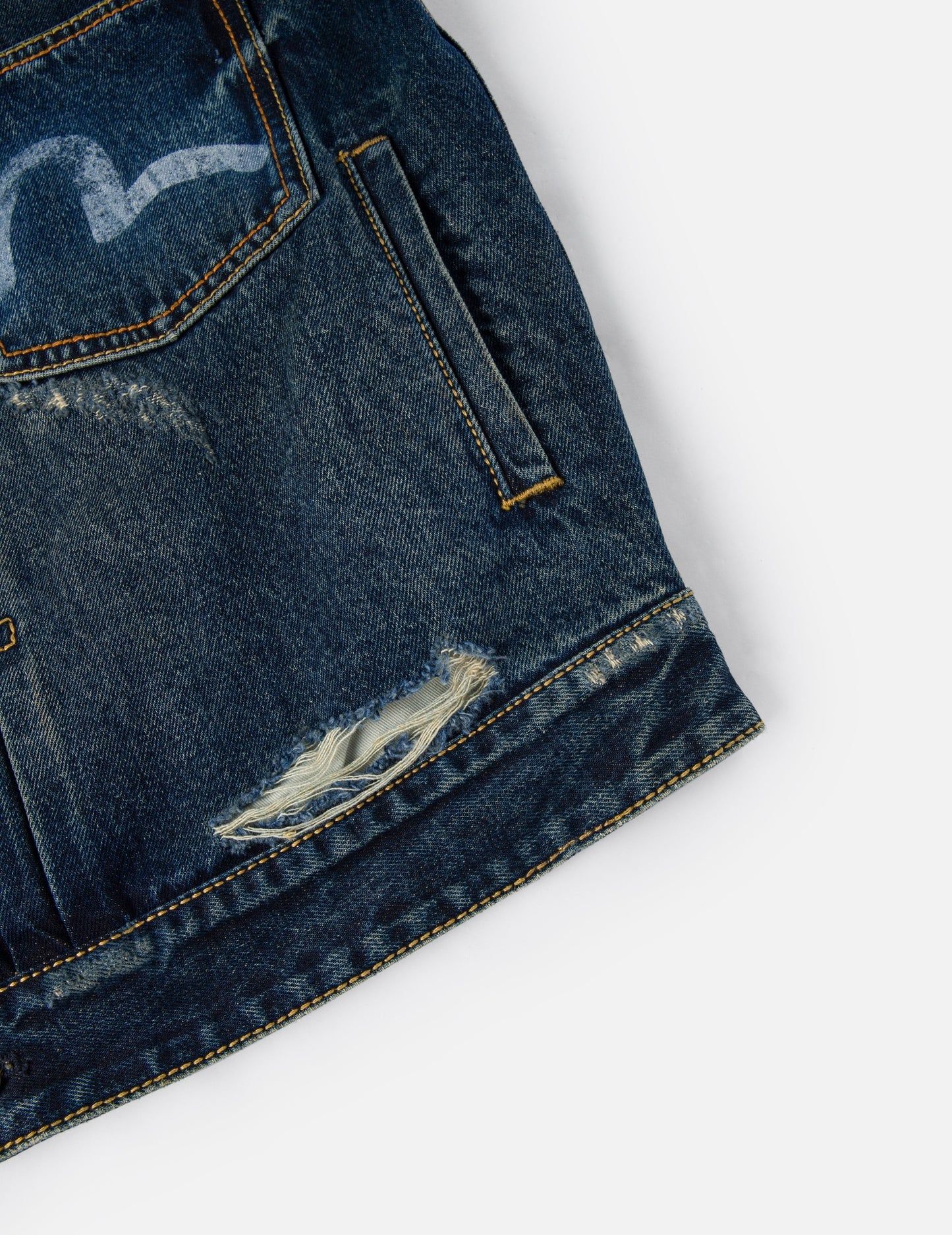  Áo Evisu x GDC Denim Jacket 'Indigo' 