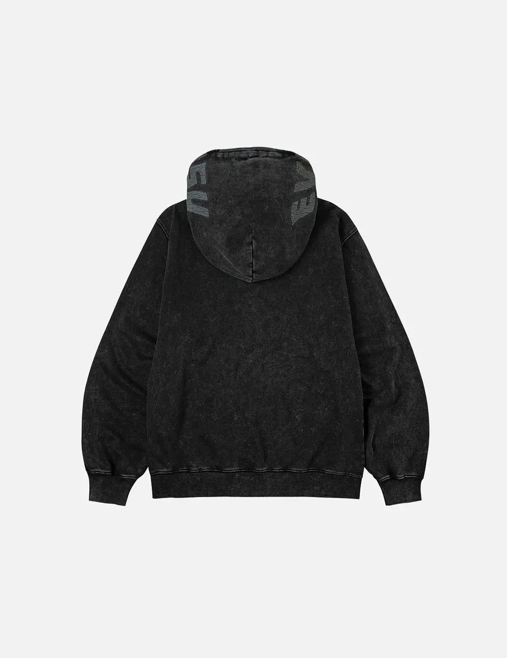  Áo Evisu x Icecream Seagull Zip-Up Hoodie 'Black' 