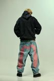  Áo Evisu x Icecream Seagull Zip-Up Hoodie 'Black' 