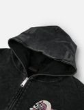  Áo Evisu x Icecream Seagull Zip-Up Hoodie 'Black' 