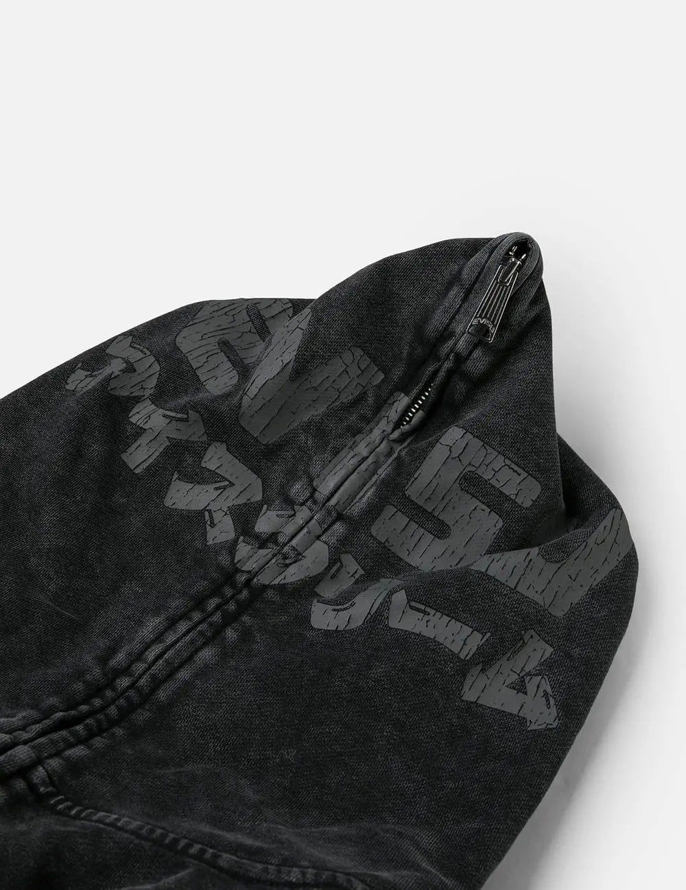  Áo Evisu x Icecream Seagull Zip-Up Hoodie 'Black' 