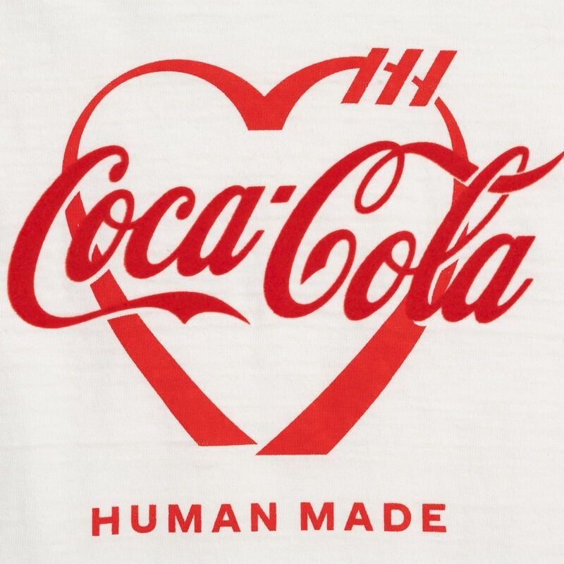  Áo Human Made Coca-Cola Graphic T-Shirt 'White' 