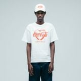  Áo Human Made Coca-Cola Graphic T-Shirt 'White' 