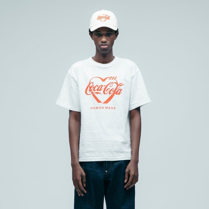  Áo Human Made Coca-Cola Graphic T-Shirt 'White' 