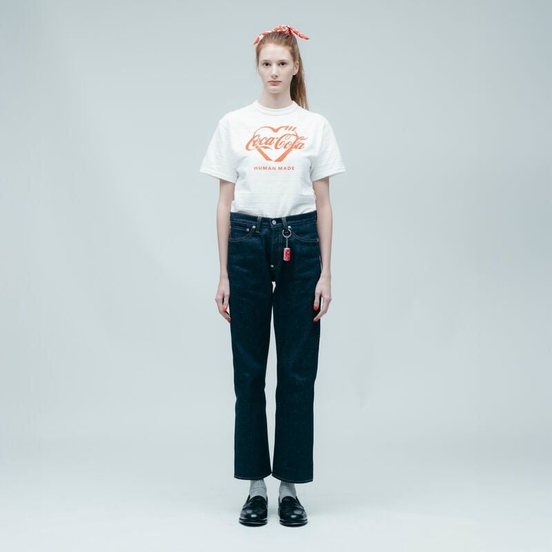  Áo Human Made Coca-Cola Graphic T-Shirt 'White' 