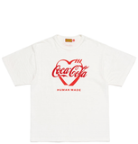  Áo Human Made Coca-Cola Graphic T-Shirt 'White' 