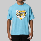 Áo Human Made Color T-shirt 'Blue' 