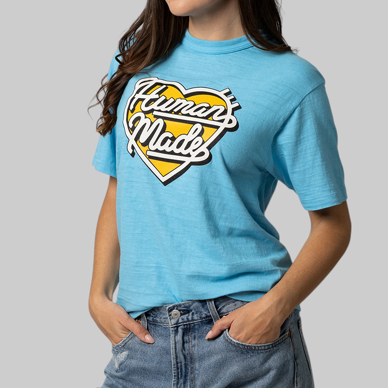  Áo Human Made Color T-shirt 'Blue' 