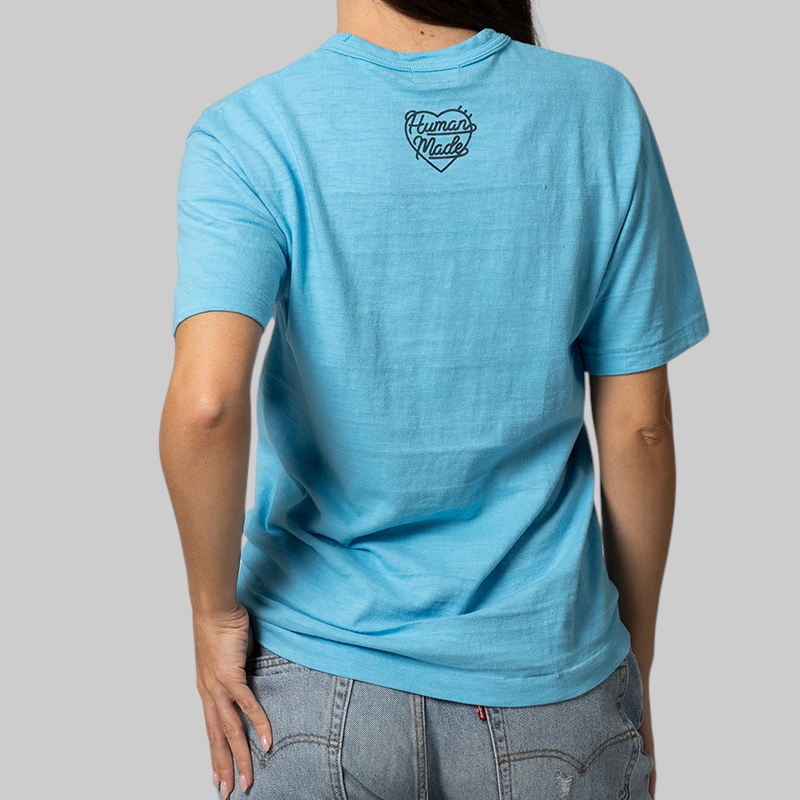  Áo Human Made Color T-shirt 'Blue' 