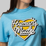  Áo Human Made Color T-shirt 'Blue' 