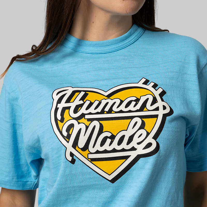  Áo Human Made Color T-shirt 'Blue' 